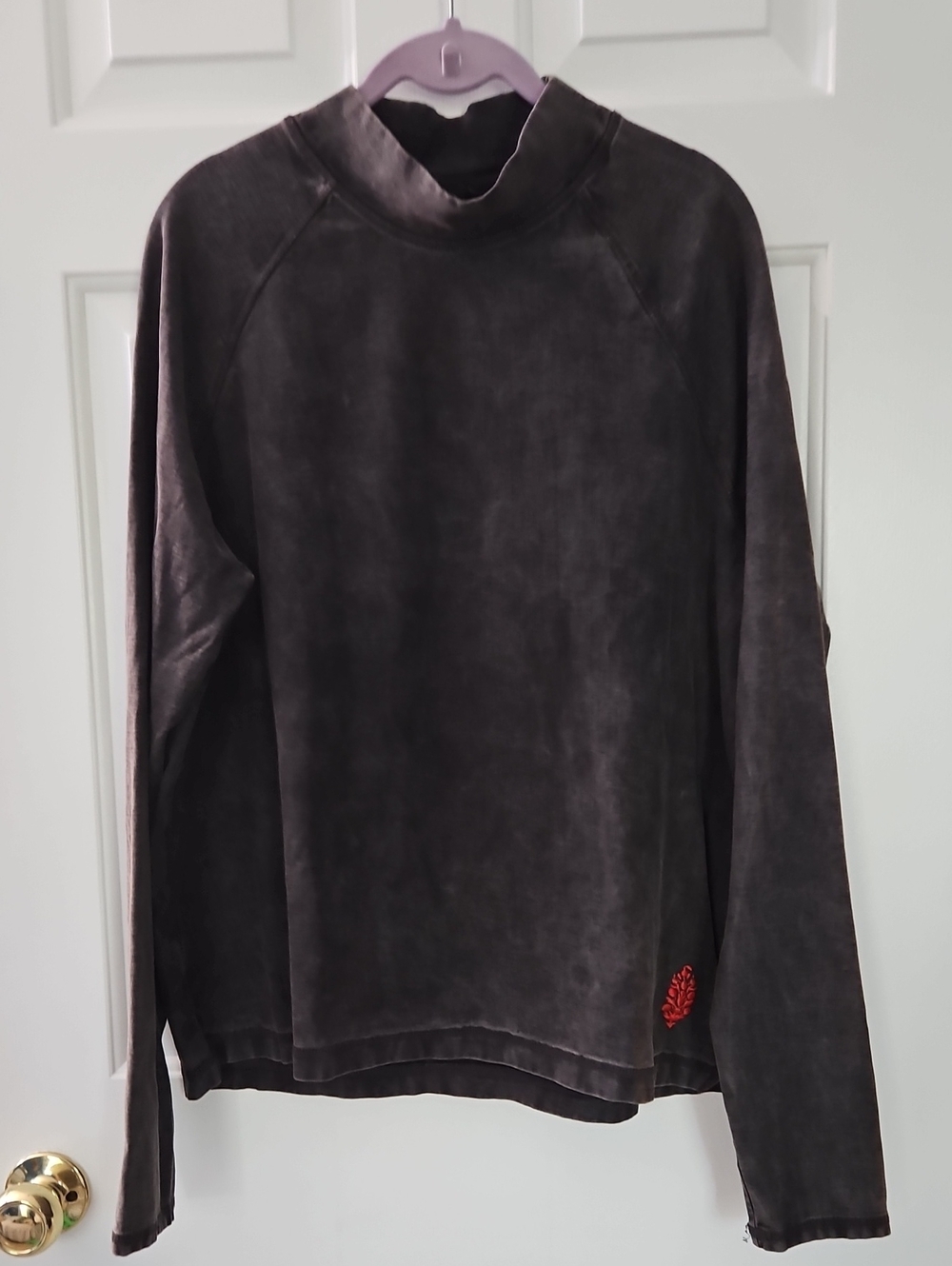 Free People FP Movement Long-Sleeve Mock Neck Tee